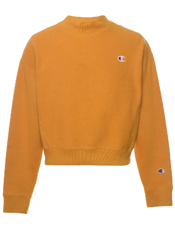 Champion Reverse Weave Plain Sweatshirt - M