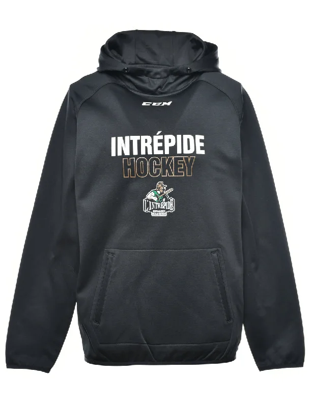 Hockey Intrepide Printed Sweatshirt - M