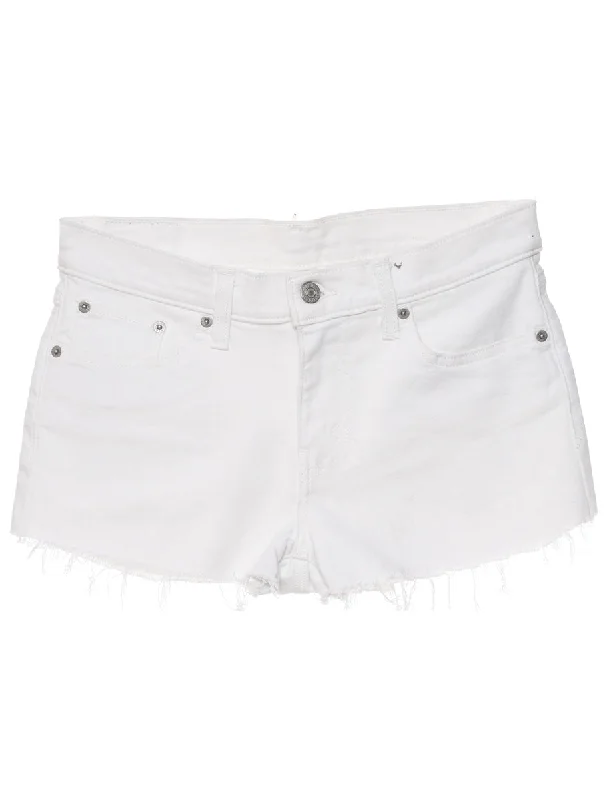 Levi's Cut-off Denim Shorts - W30 L2