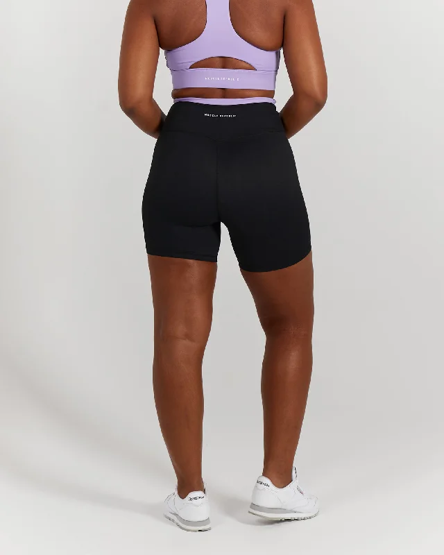 MVP LIVE SHORTS - BLACK CALYPSO