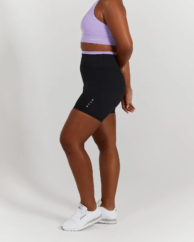 MVP LIVE SHORTS - BLACK CALYPSO