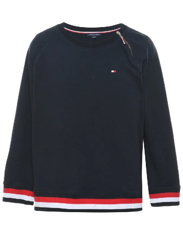 Tommy Hilfiger Plain Sweatshirt - L