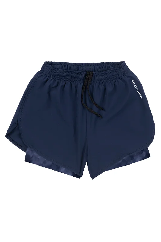 BOATHOUSE Women's Double Layer Training Shorts