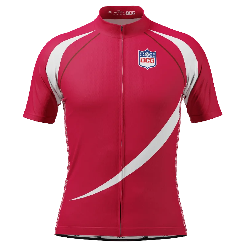 Men's Arizona Football Short Sleeve Cycling Jersey